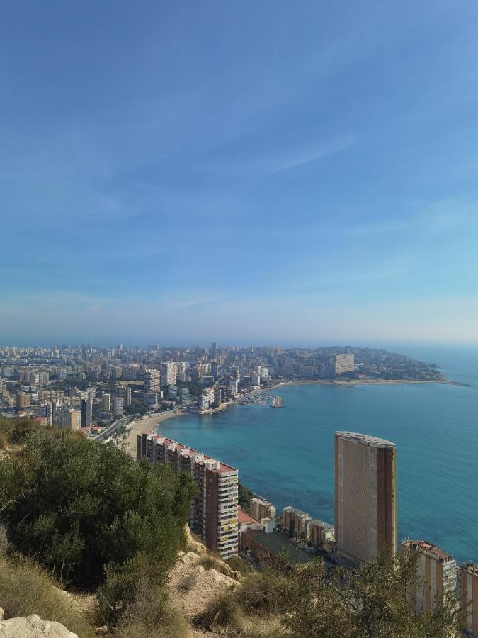 Квартира С Очаровательным Видом На Море Alicante Exterior foto
